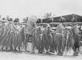 Presentation of Yapese rai stone for Federated States of Micronesia inauguration