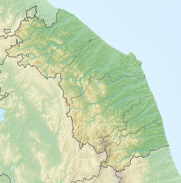 Mappa di localizzazione: Marche