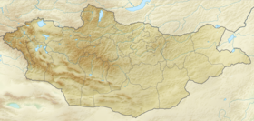 Río Orjón ubicada en Mongolia