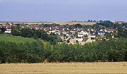 Skyline of Saint-André-sur-Orne