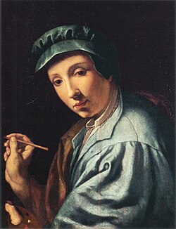 Alessandro Allori (1535–1607) Autoportrét