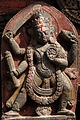 Image 13Vishnu holding his legendary sword Nandaka (from List of mythological objects)