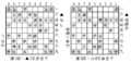 左▲4六銀の駒組み図 2005/5/21作成。船囲いで使用。