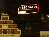 Stomatolskylten i Stockholm 1909