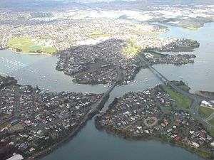 View of Panmure