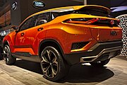 Tata H5X Concept auf dem Genfer Auto-Salon 2018