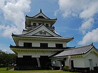 館山城（千葉県館山市）