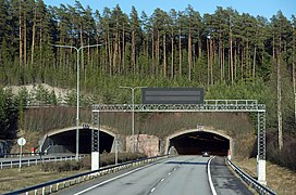 Isokylän tunneli Salossa