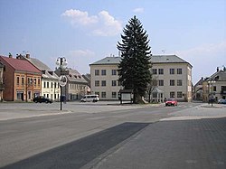 Dr. Karla Kramáře Square