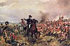 Wellington ag Waterloo (pictiúr le Robert Alexander Hillingford)