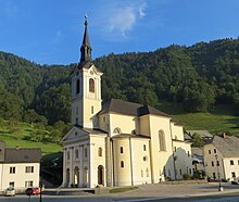 Slika cerkve sv. Antona Puščavnika