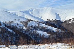 Великий Верх зимою.