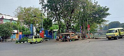 Tampak Depan Terminal