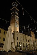 Palazzo della Ragione y torre dei Lamberti.