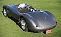 Jaguar C-Type von 1953, Rückansicht