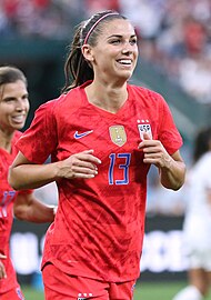 Alex Morgan futbolista estatunidenca