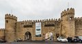Portões da cidade velha de Baku