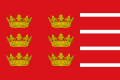 Standard of the Kingdom of Murcia as part of the Crown of Castile (1361)