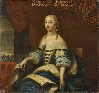 Marie de Bourbon, duchesse de Montpensier