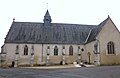 Côté sud de l'église.