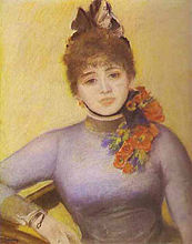 Portret al Caroline Remy de Guebhard, de Pierre-Auguste Renoir.