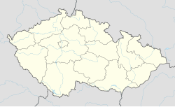 Location of Temple Bussell,Czech Republic