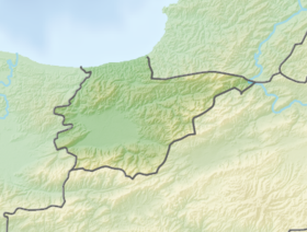 Voir sur la carte topographique de la province de Düzce