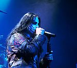 Shagrath från Dimmu Borgir.