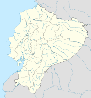 Quebrada Retraída is located in Ecuador