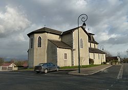 Skyline of Saint-Castin