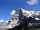 Eiger aus Nordwest