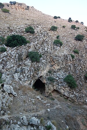 Eingang der Höhle