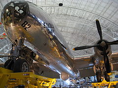 Enola Gay en exposició