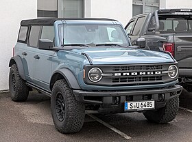 Ford Bronco (2021)