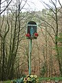 Un oratoire situé dans la forêt du village.