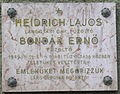 Heidrich Lajos, Bondár Ernö, Váci 154.