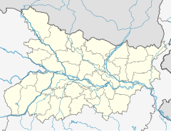 Locations of places associated with Bhikhari Thakur