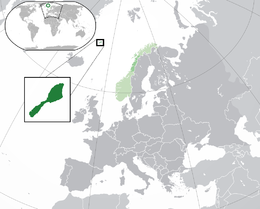 Jan Mayen - Localizzazione