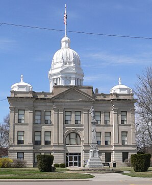 Kearney County Courthouse, gelistet im NRHP Nr. 89002234[1]