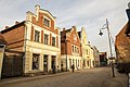 Street in Kuldīga old town