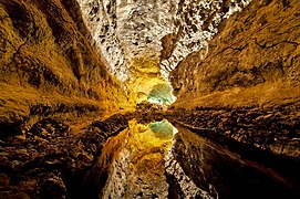 Cueva de los Verdes, Lanzarote, îles Canaries