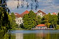 Blick nach Osten über den Lietzensee