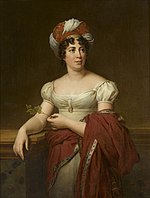 Portrait de Germaine de Stael