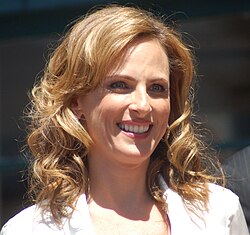 L'actriz estausunidense Marlee Matlin, en una imachen de 2009.