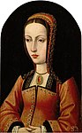 Johanna den vansinniga, titulärdrottning under större delen av sitt liv.