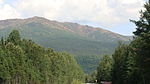 Mont Albert, in the Chic-Choc Mountains of the Gaspé Peninsula