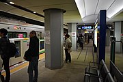 千代田線月台（2019年5月4日）