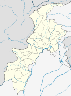 Buni is located in Khyber Pakhtunkhwa