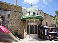 Osmanski sebil, pritrjen na mošejo Al-Jazzar, Aka, Izrael