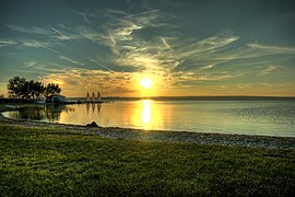 நெயுசிஎட்லெர் Lake Neusiedl